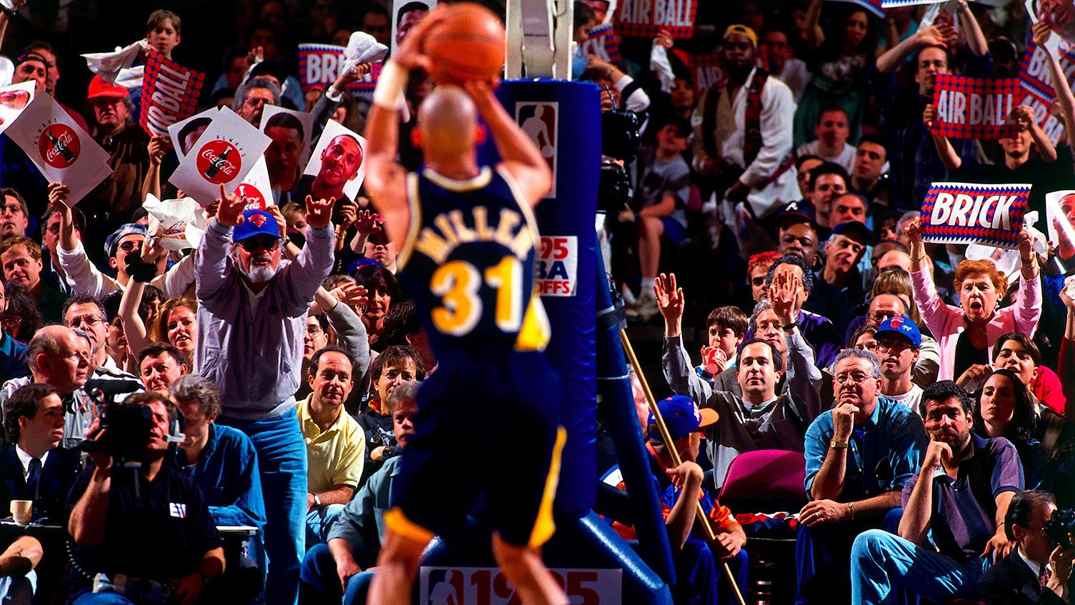 Reliving Reggie Miller: Eight Points in Nine Seconds, 20 Years Later
