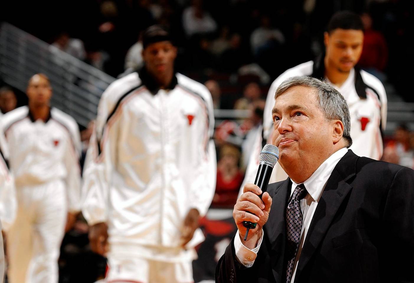 Former Bulls GM Jerry Krause - Los Angeles Times