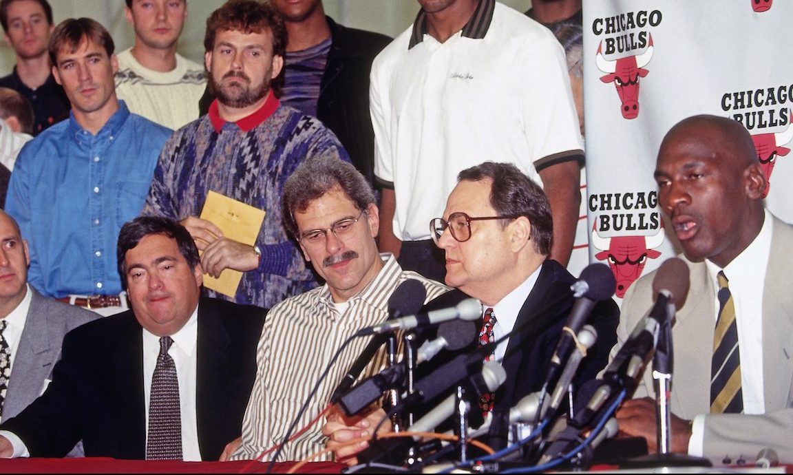 How Michael Jordan and the Late Jerry Krause Won Six Titles While ...