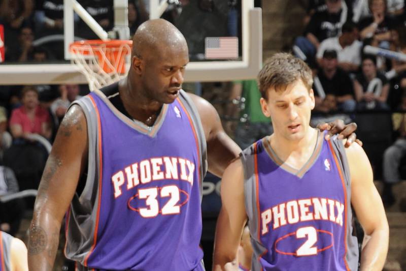 Shaquille O'Neal Once Made Phoenix Suns Teammate Pass Out with ...