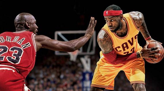 深度讨论|詹姆斯能否超越乔丹MJ大女儿翻白眼_NBA_新浪竞技风暴_新浪网