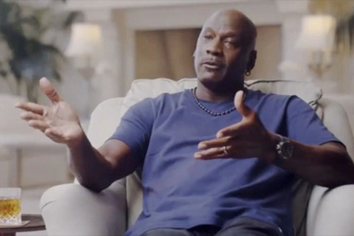 Sometimes Michael Jordan looks very, very alone on 'The Last Dance ...