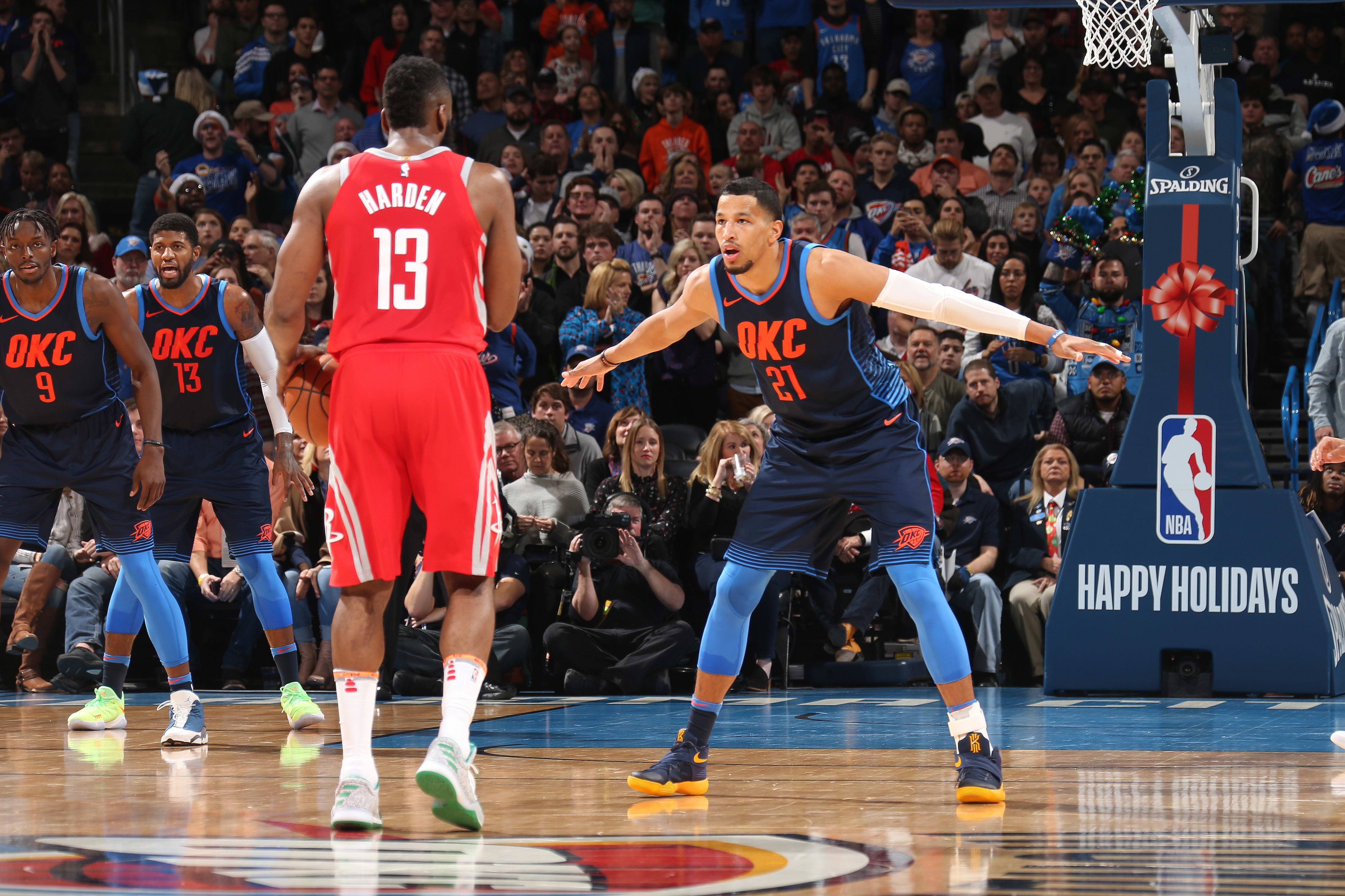 An Open Letter to Andre Roberson - Thunderous Intentions - An ...