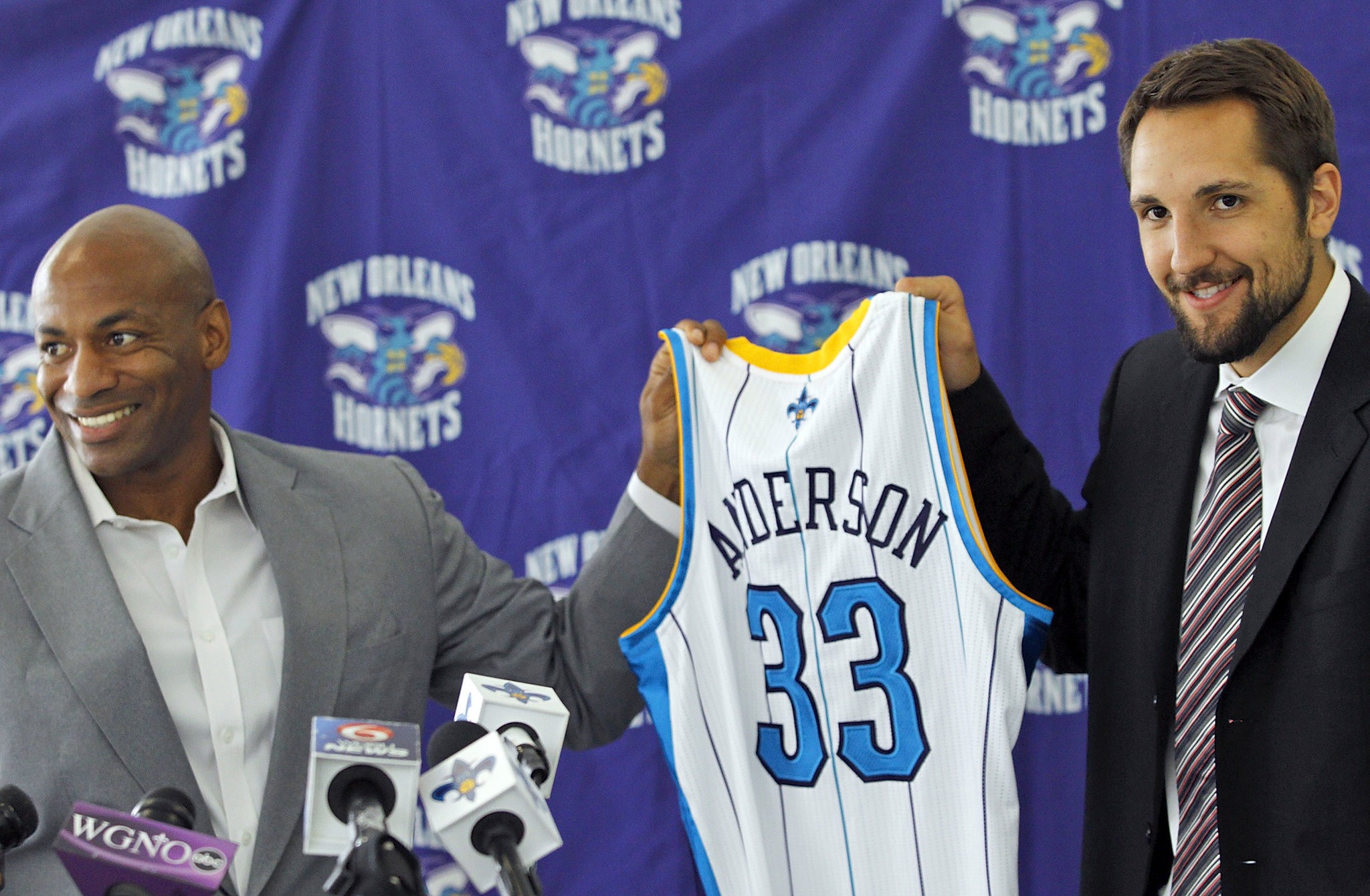 New Orleans Hornets welcome Ryan Anderson, wonder about Eric ...