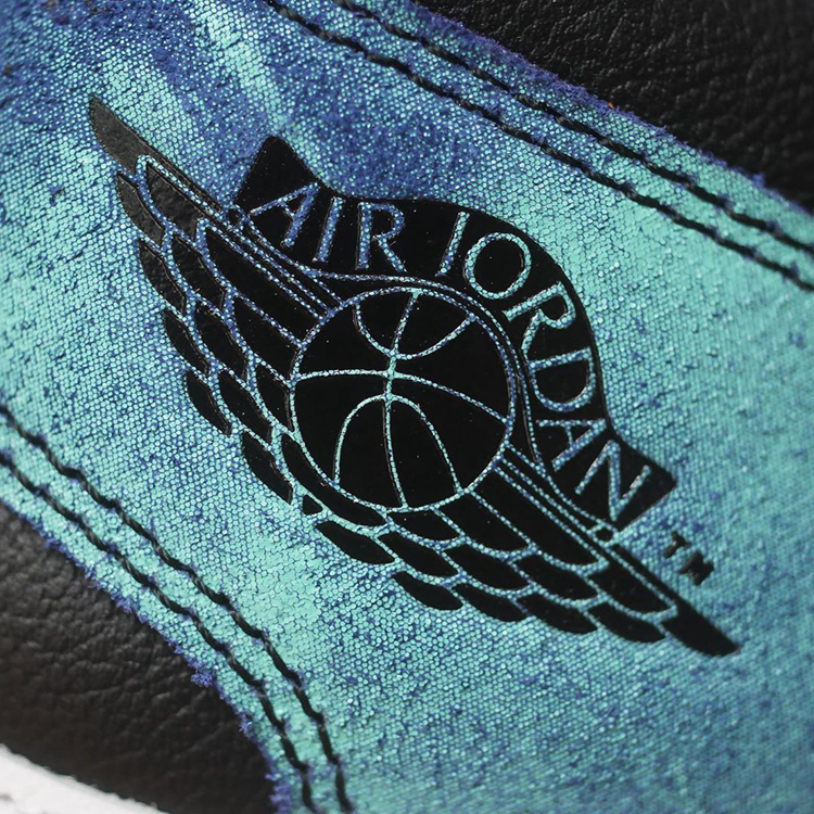 AJ,AJ1,Air Jordan 1 High OG WM  扎染 Air Jordan 1 下月正式发售！只有一点不太满意..