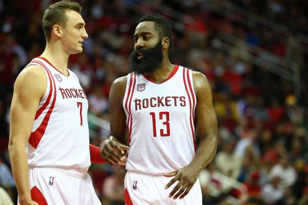 Rockets' Sam Dekker says argument with James Harden no big deal ...