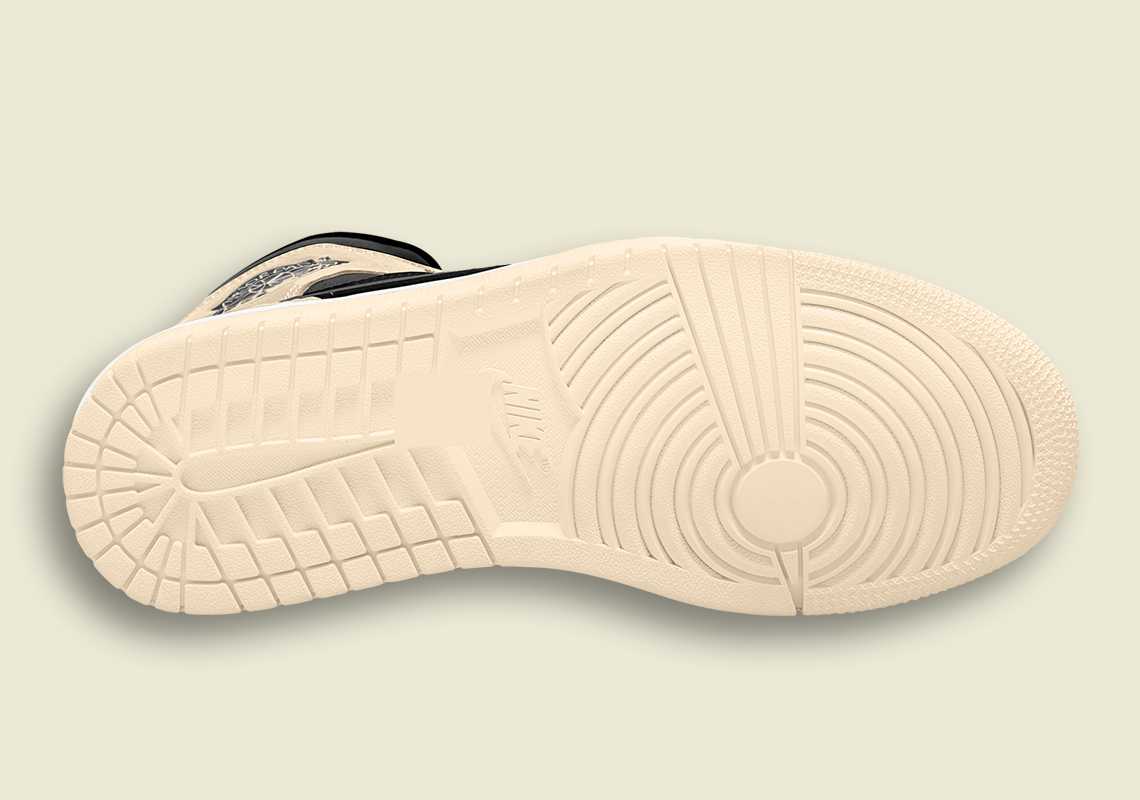 Air Jordan 1,Mid,WMNS,Barely O  小珍珠奶茶 Air Jordan 1 Mid 来了！小姐姐看了绝对坐不住！