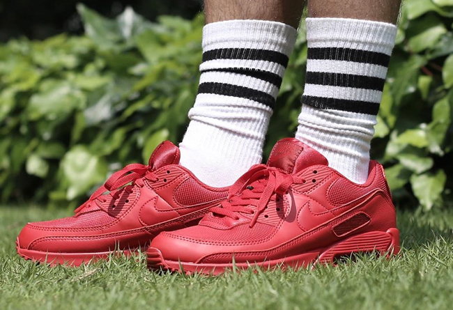 Air Max 90,University Red,CZ79  红椰子配色移植！这双 Air Max 90 新配色你打几分？