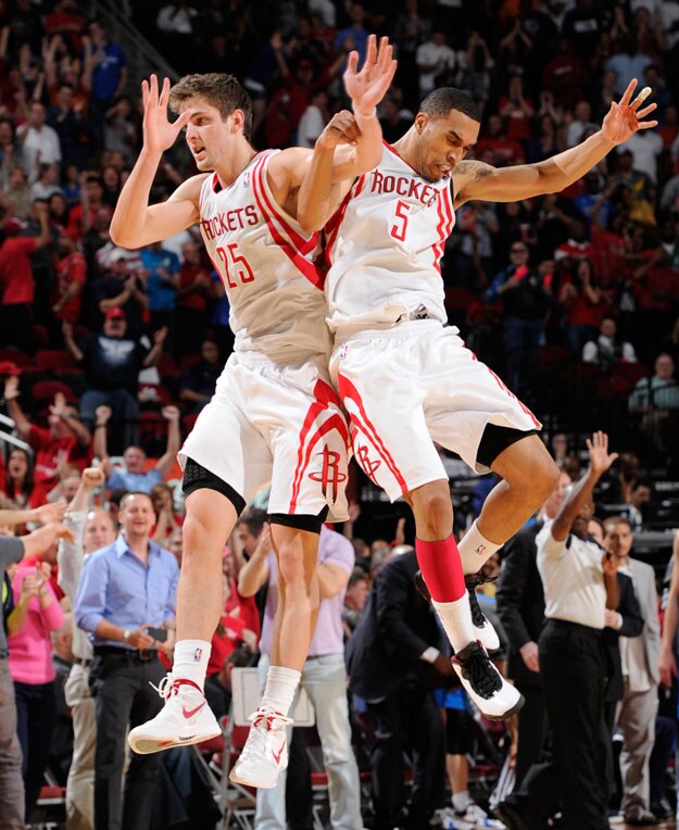 Rockets 2011-12 Season in Pictures | Houston Rockets