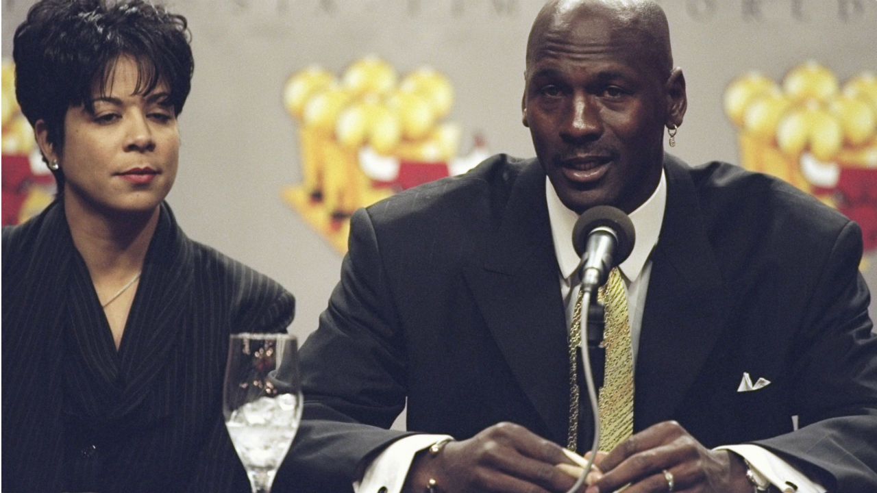 This week in history: Michael Jordan retires from NBA for second ...