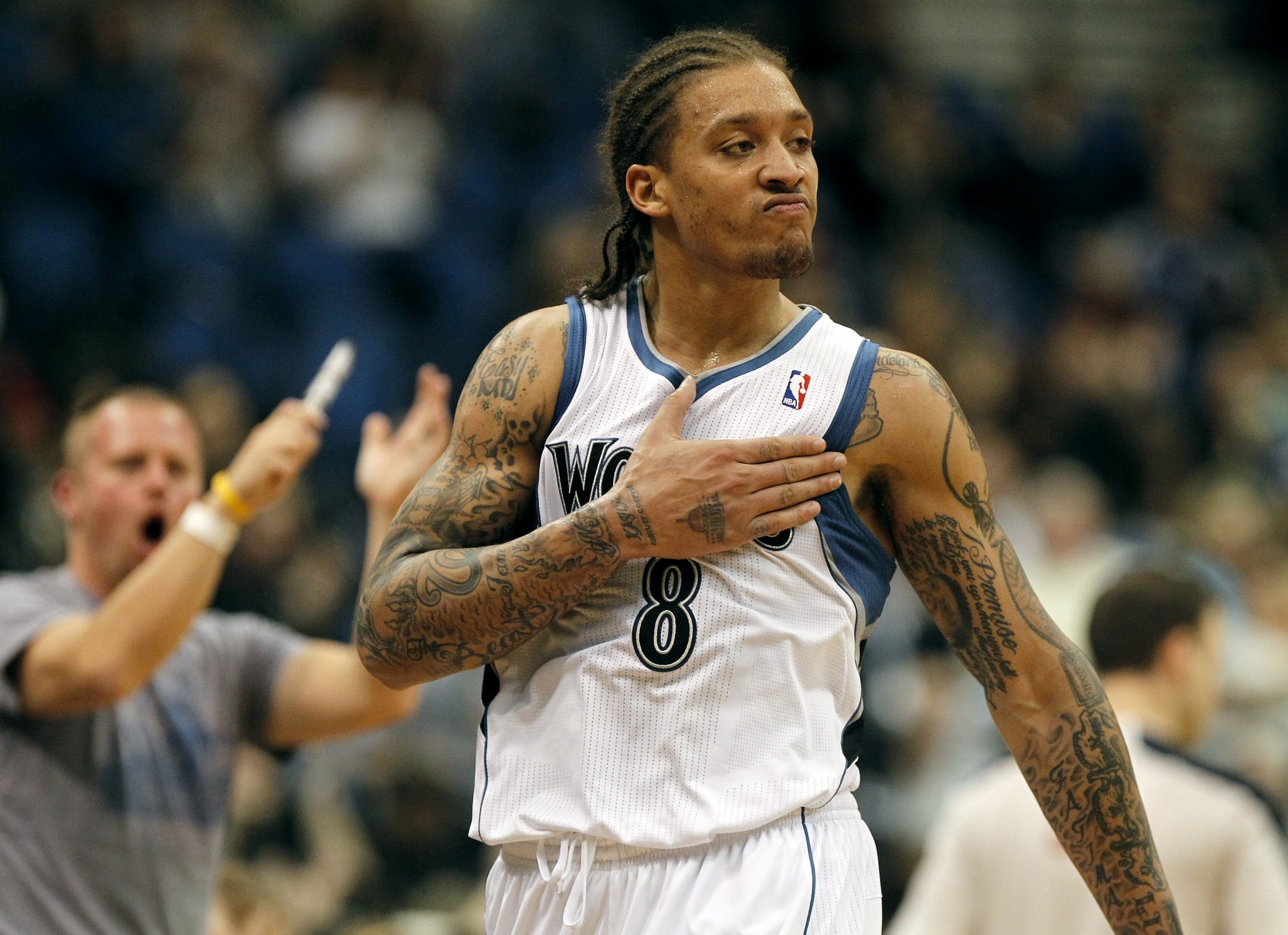 Beasley pursues an image makeover while filling a basketball gap ...