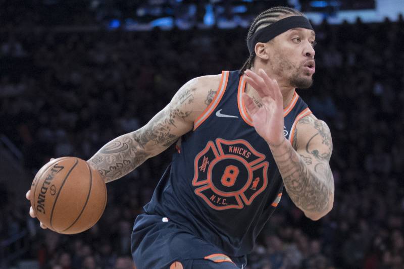 Michael Beasley Opens Up on Lakers, LeBron, Lonzo, Magic and His ...