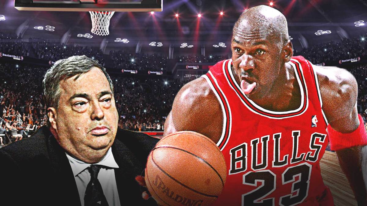 Bulls news: How Michael Jordan, Jerry Krause were more similar ...