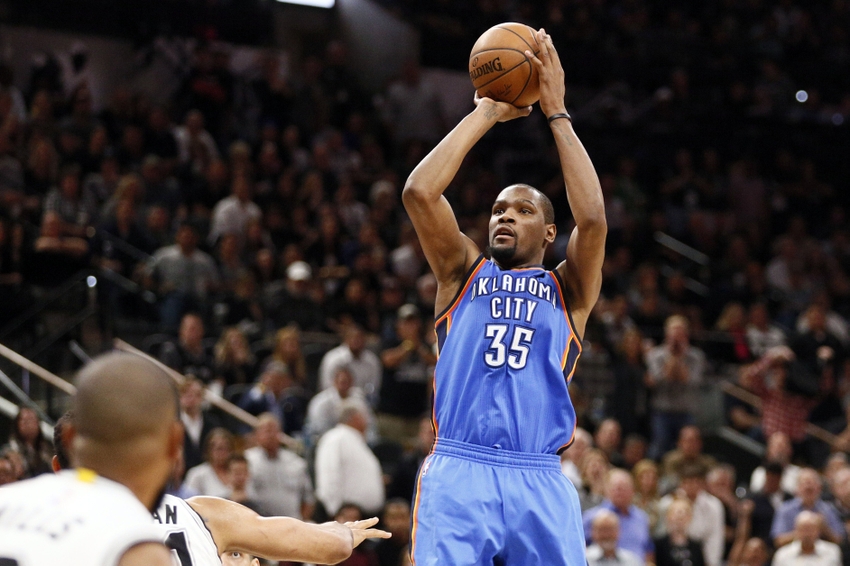 Another milestone season for Kevin Durant