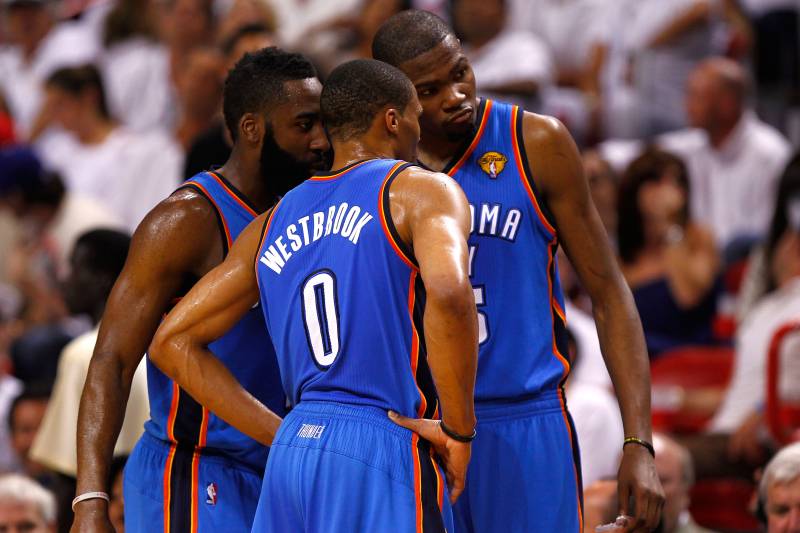 Olympic Experience Will Help OKC Thunder's Big 3 in Pursuit of NBA ...