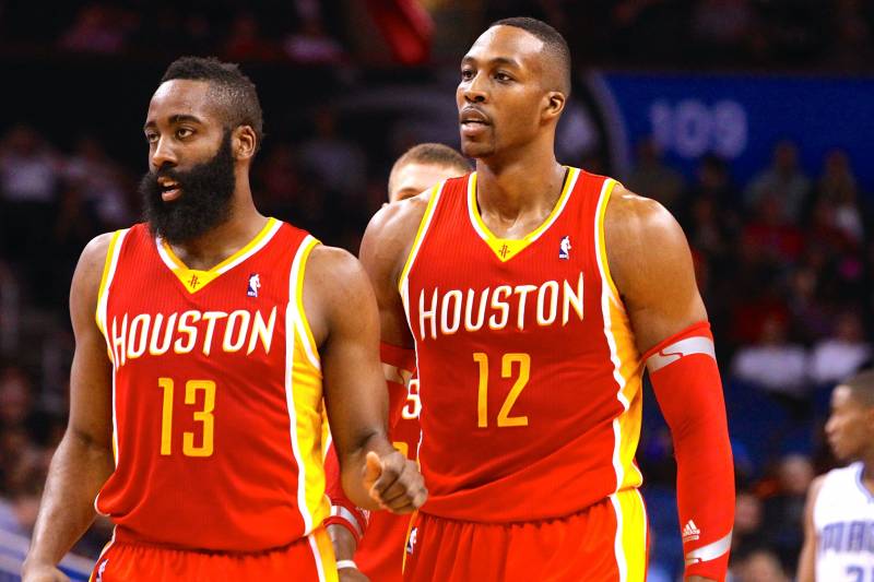 Do Dwight Howard and James Harden 'Eat Separately' from Rockets ...