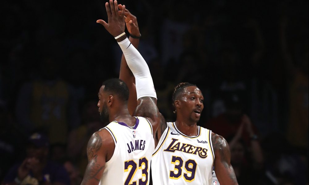 LeBron James on having Dwight Howard: 'We're truly excited'