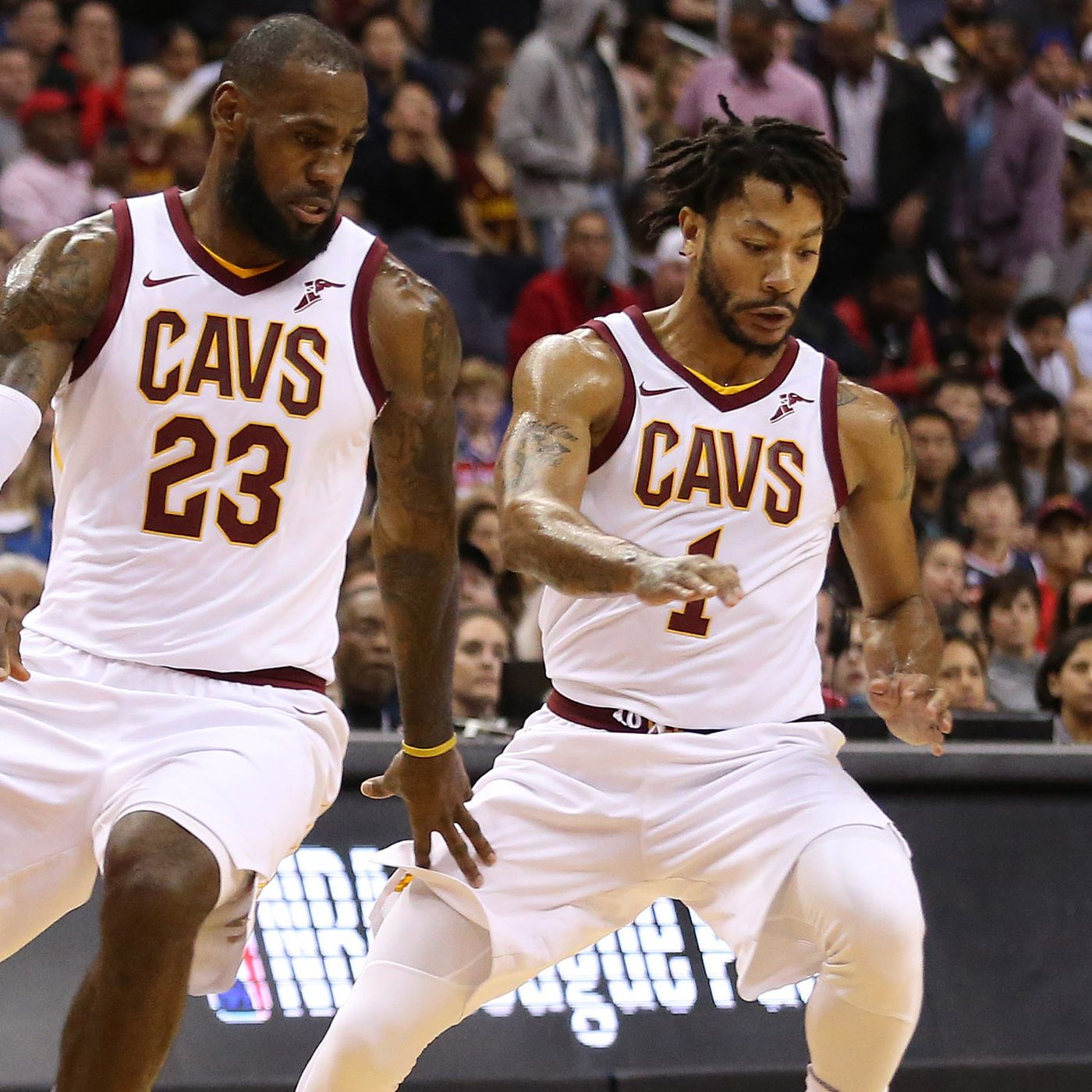LeBron James on Derrick Rose's absence: 'We hope this ain't the ...