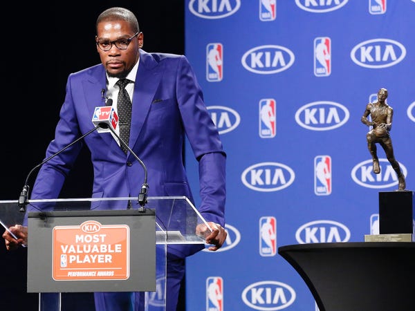Rich Kleiman reflects on Kevin Durant's MVP speech 6 years later ...
