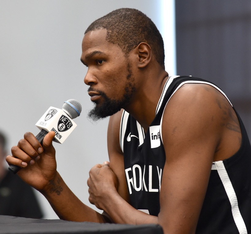 The Nets too are now infected - Kevin Durant is quarantined | New ...