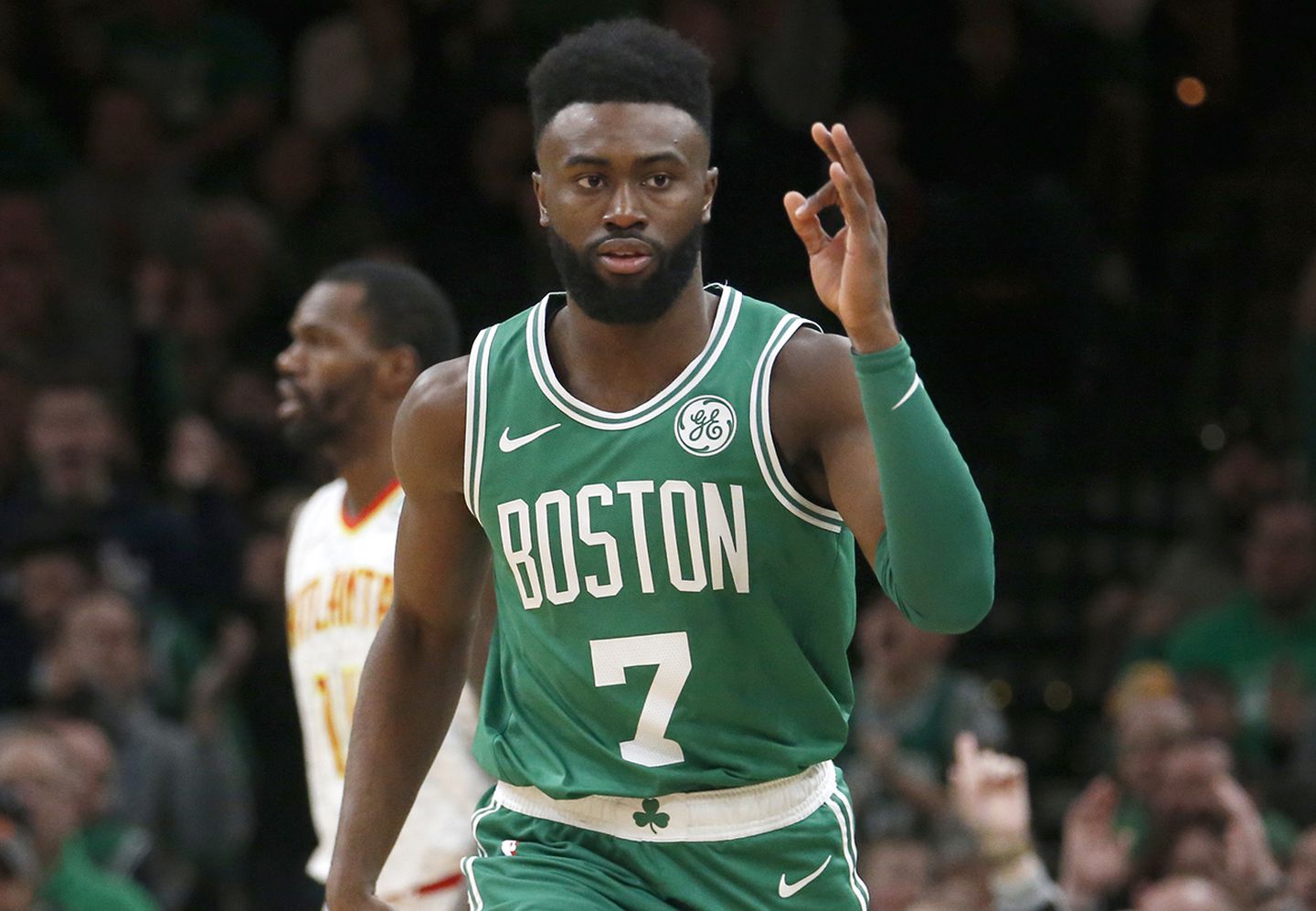 Jaylen Brown agrees to four-year contract extension with Celtics ...