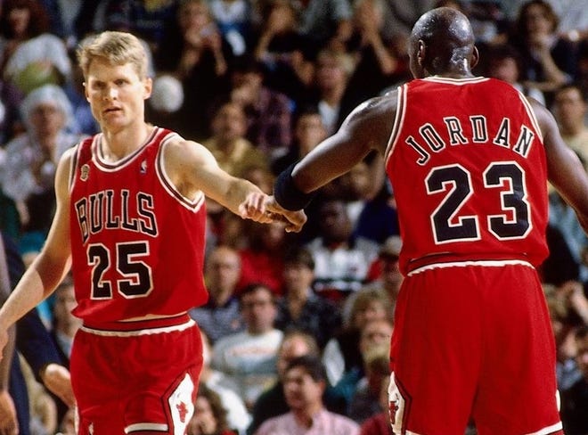 Steve Kerr: Michael Jordan punching me in face 'helped' relationship