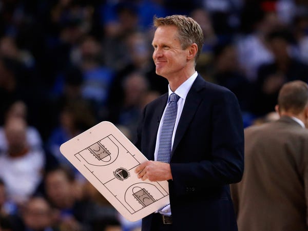 Steve Kerr spent 2 years collecting his coaching philosophies for ...