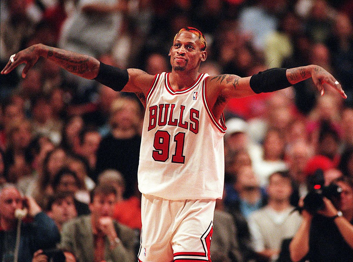 Dennis Rodman: Chicago Bulls star featured in 'Last Dance ...