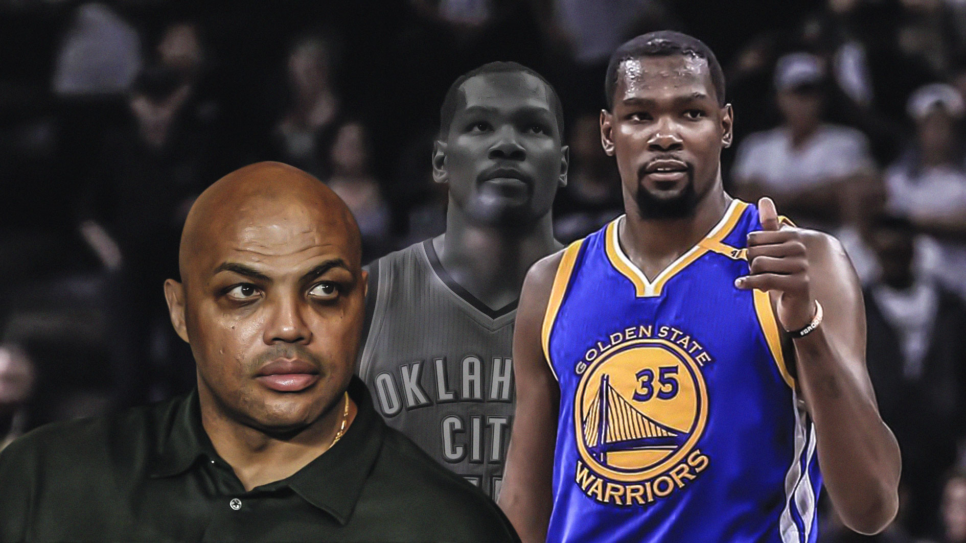 Charles Barkley says Kevin Durant has been pain in the butt since ...