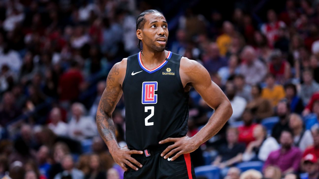 It's not all come together yet' for grieving Kawhi Leonard, as he ...