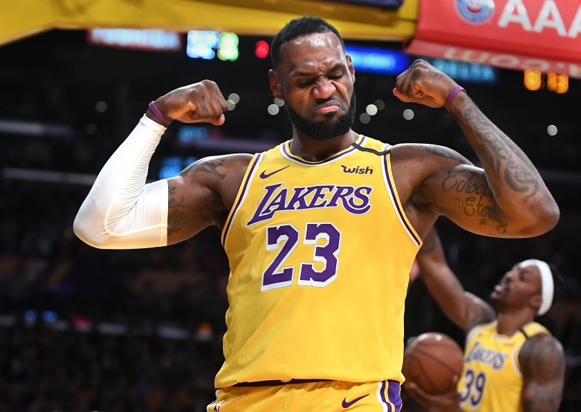 LeBron James, Luka Doncic again top All-Star game voting - Los ...