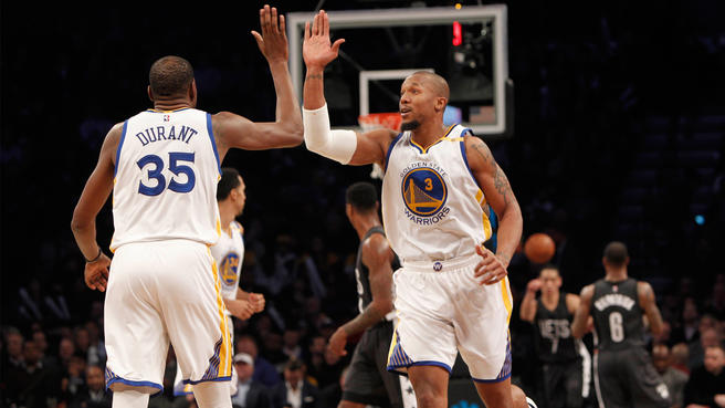 David West believes Kevin Durant will play for Warriors next ...