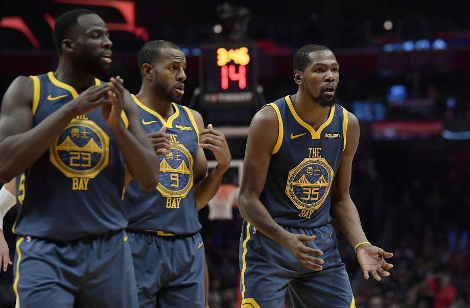 Andre Iguodala reveals KD got mad when double-teamed at Warriors ...
