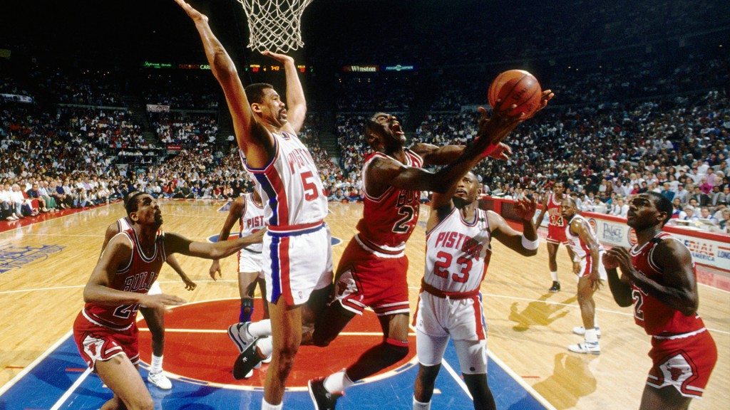 Michael Jordan On The Bad Boys Pistons: 'I Hated 'Em. And The Hate ...