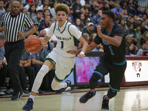 LaMelo Ball scores 92, dedicates game to girl in need of transplant