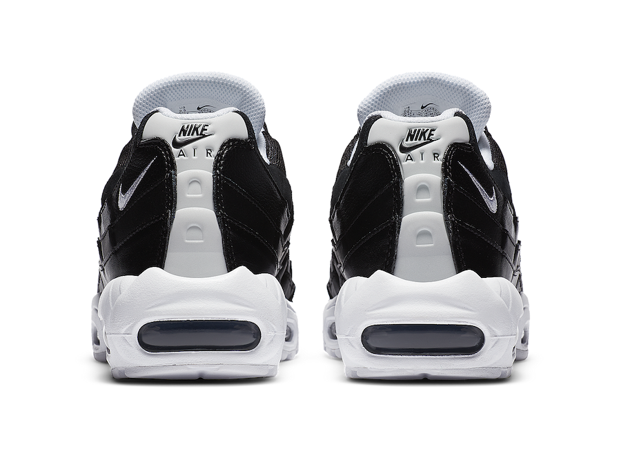 Nike,Air Max 95,CK6884-001,CK6  极简黑白设计！Air Max 95 阴阳套装即将发售
