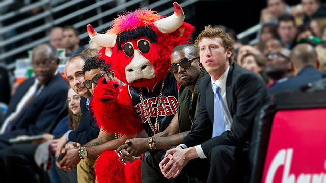 Benny the Bull named America's favorite sports mascot | Chicago Bulls