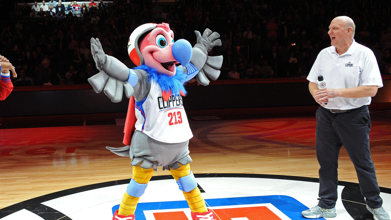 Kanye West to Steve Ballmer: I'll Redesign Clippers Mascot | Fortune