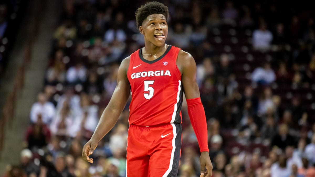 No. 1 Prospect Anthony Edwards Declares For NBA Draft