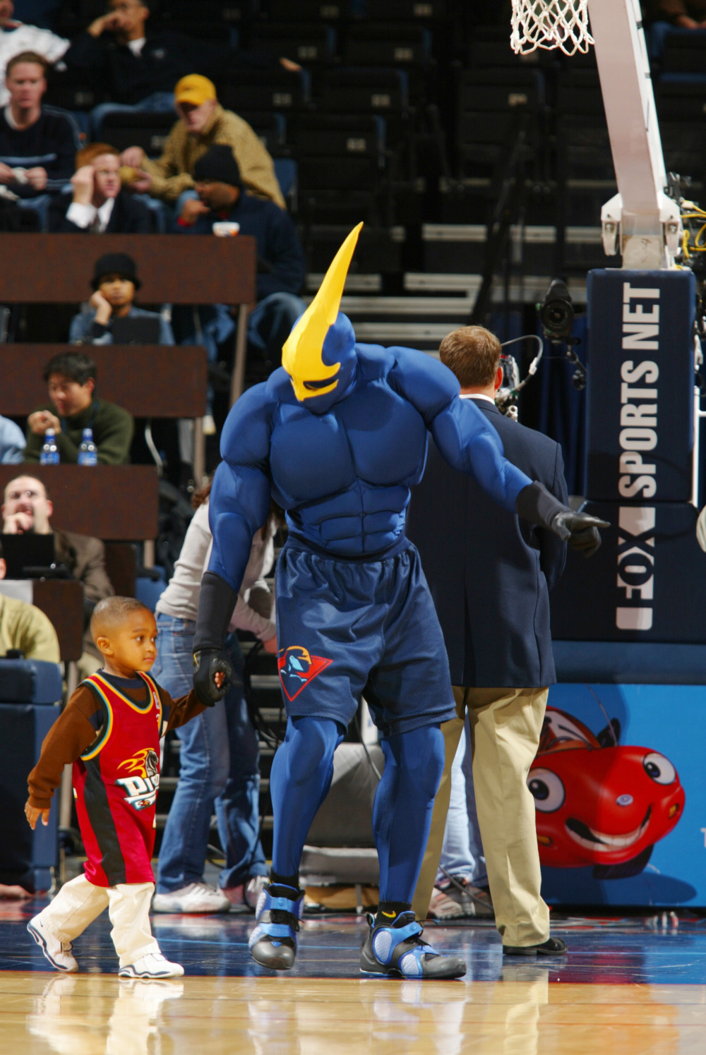 NBA Playoffs: Dame Lillard told a great story about Warriors' mascot
