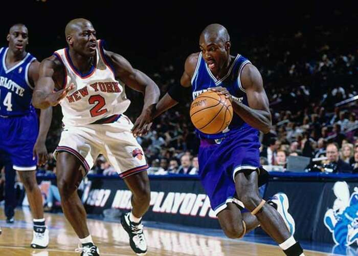 Glen Rice and the Charlotte Hornets Crossed Paths at the Perfect ...