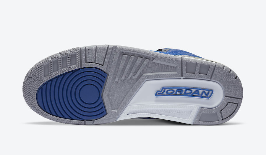 AJ3,Air Jordan 3,CT8532-400,发售  DJ Khaled 亲友 AJ3 的双胞胎兄弟！本月底的这双鞋厉害了！