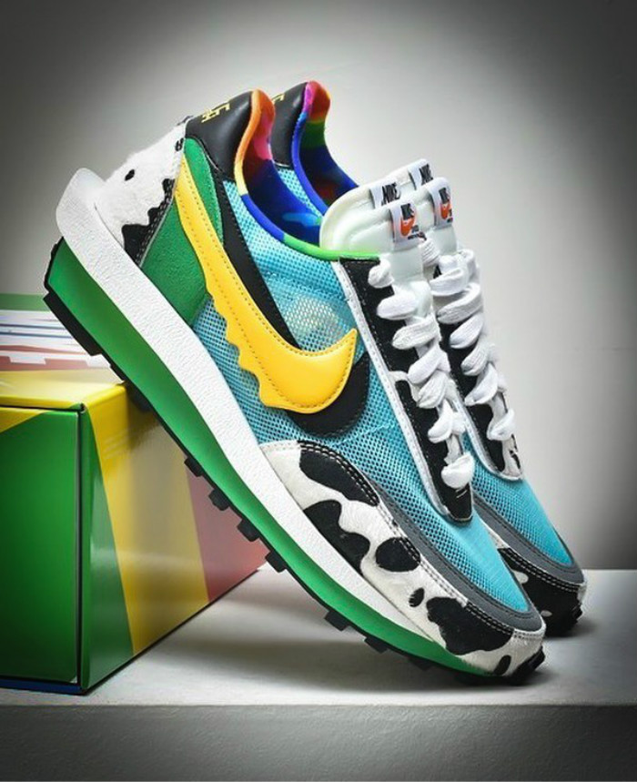 johnnyskicks_,sacai,Nike,Dunk  冰淇淋 sacai x Nike 太帅了！这样的球鞋谁不想要？
