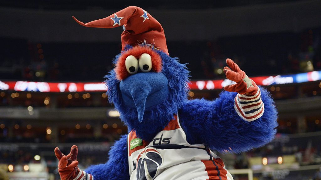 Ranking every NBA team's mascot, from 30 to 1