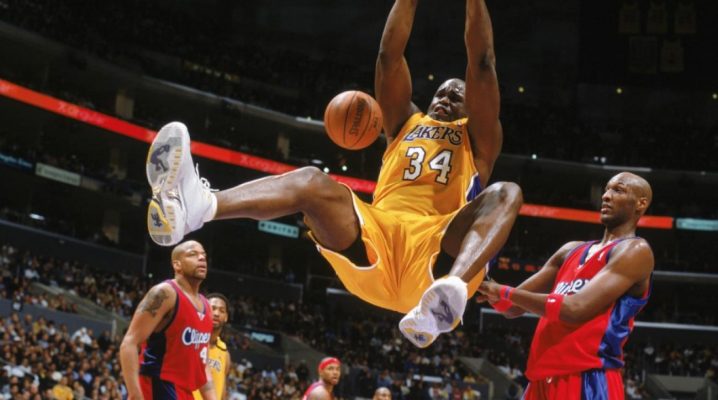 Shaquille O'Neal Posts Epic Photo of His Preferred Lakers Starting ...