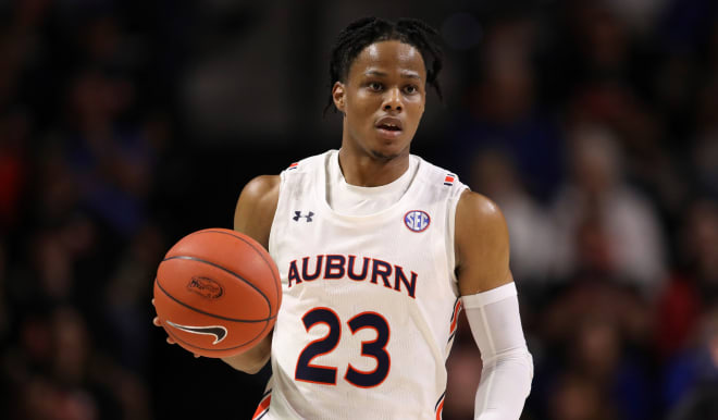 auburnsports isaac okoro entering nba draft process