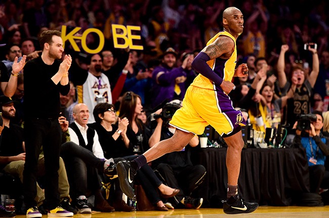 Kobe Bryant Scores 60 Points in Final NBA Game: Kanye West, Adam ...