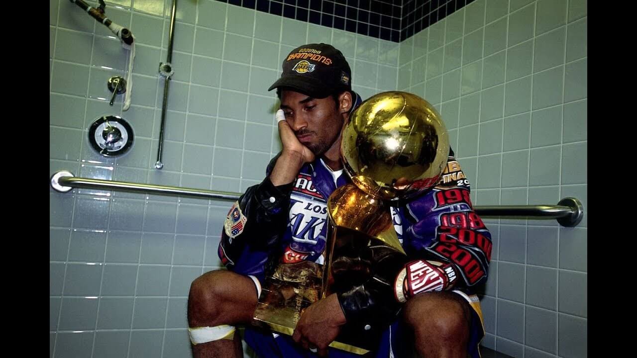 The reason Kobe Bryant was sad after winning the 2001 NBA ...