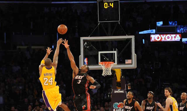 This Day In Lakers History: Kobe Bryant Hits Legendary Buzzer ...