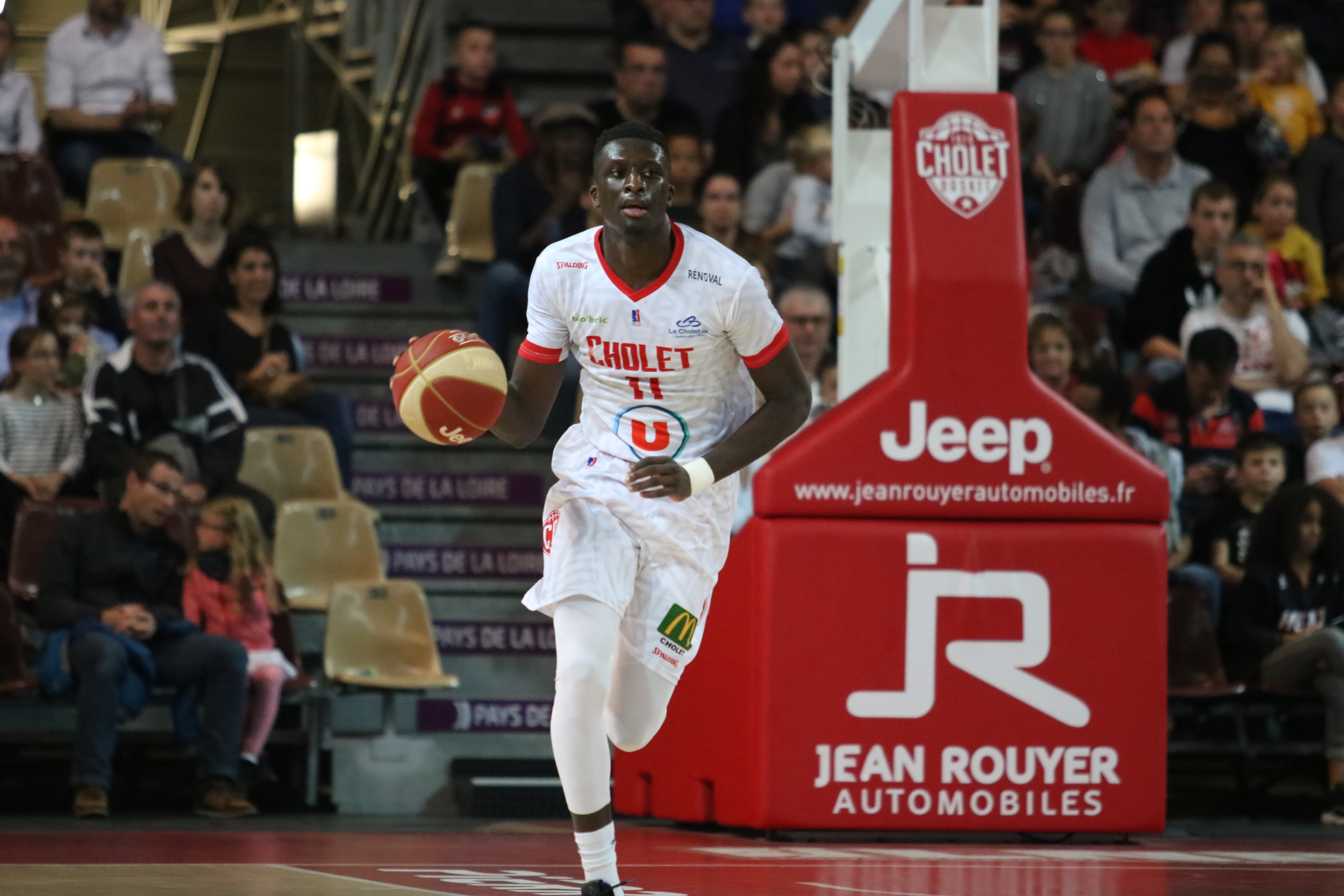 39e CHOLET MONDIAL BASKET - Abdoulaye N'Doye parrain du tournoi ...